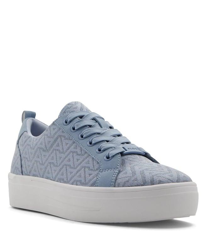 aldo women's meadow blue sneakers