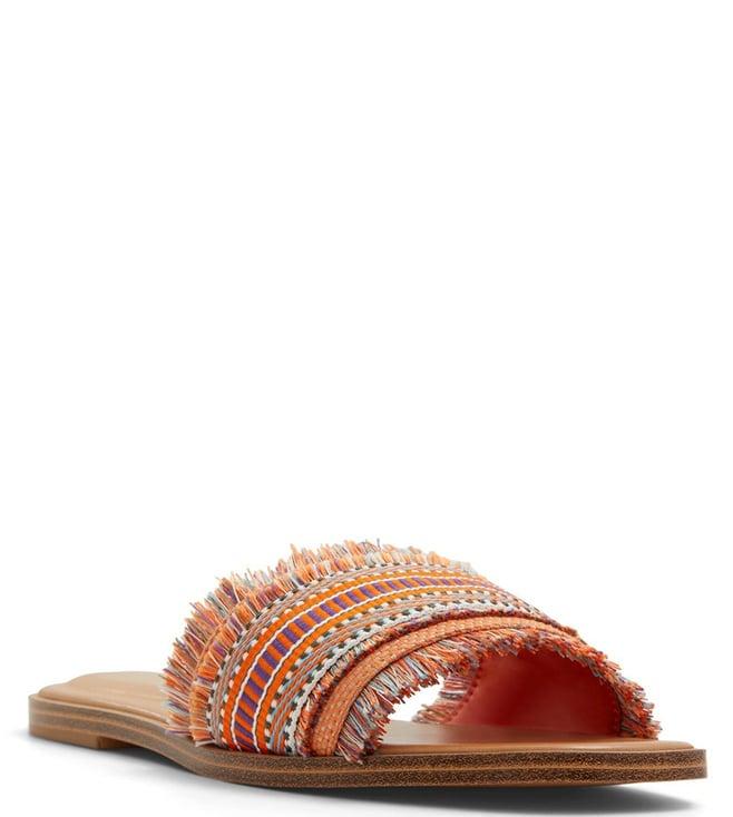 aldo women's nalani multicolor slide sandals