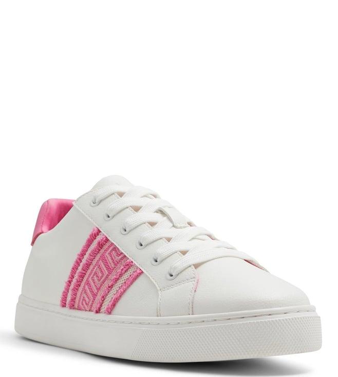 aldo women's palazzi pink sneakers