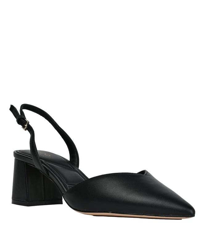 aldo women's theratha001 black back strap sandals
