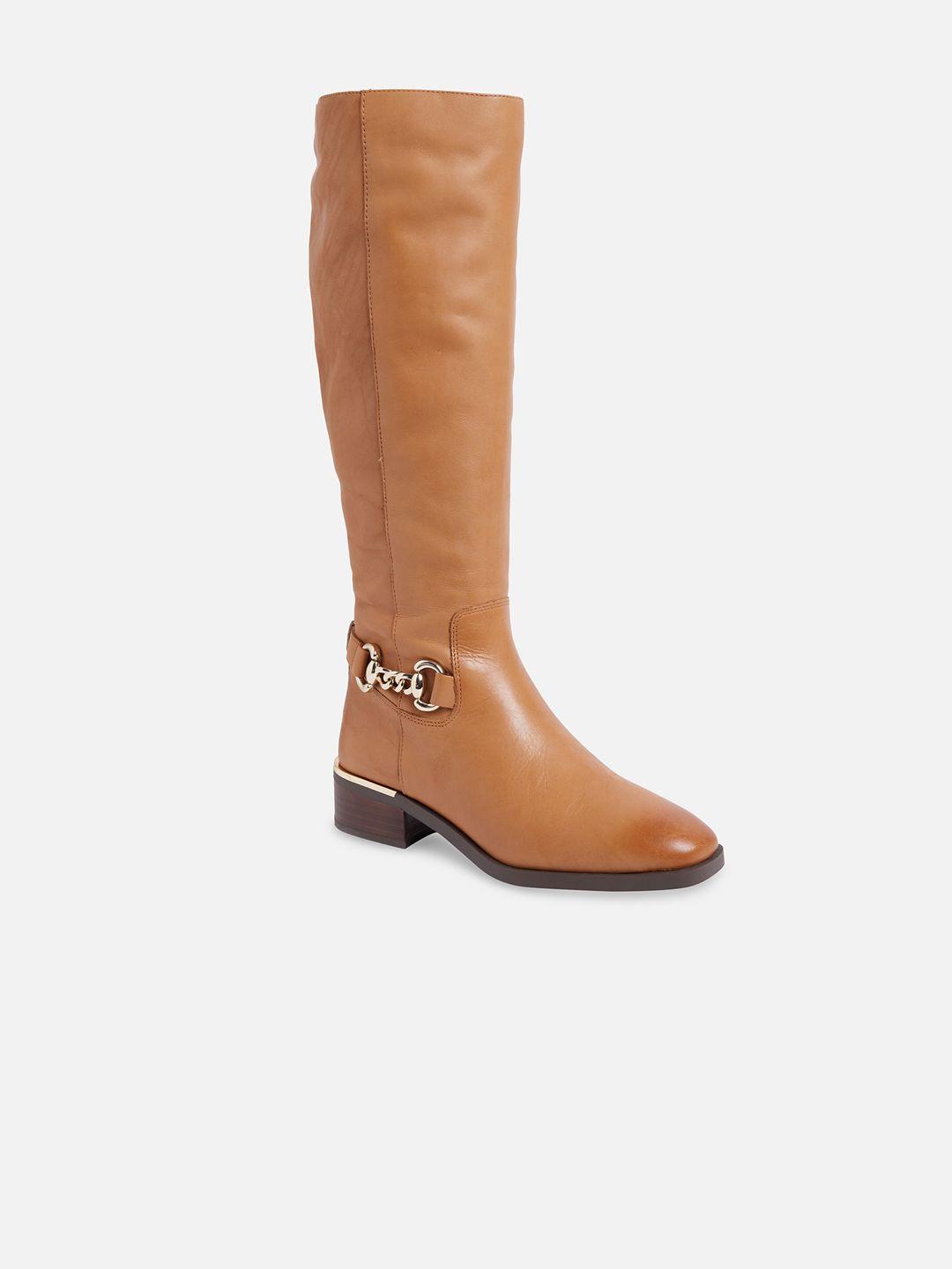 aldo women brown solid boots