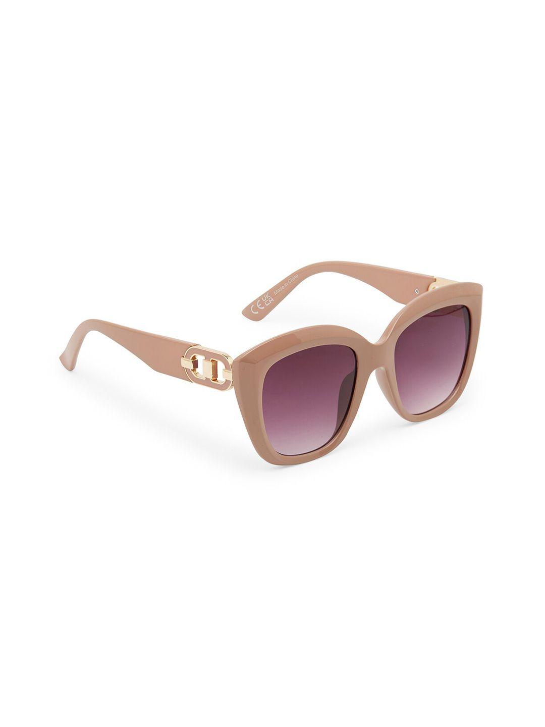 aldo women clear fashion cateye sunglasses 747544367984