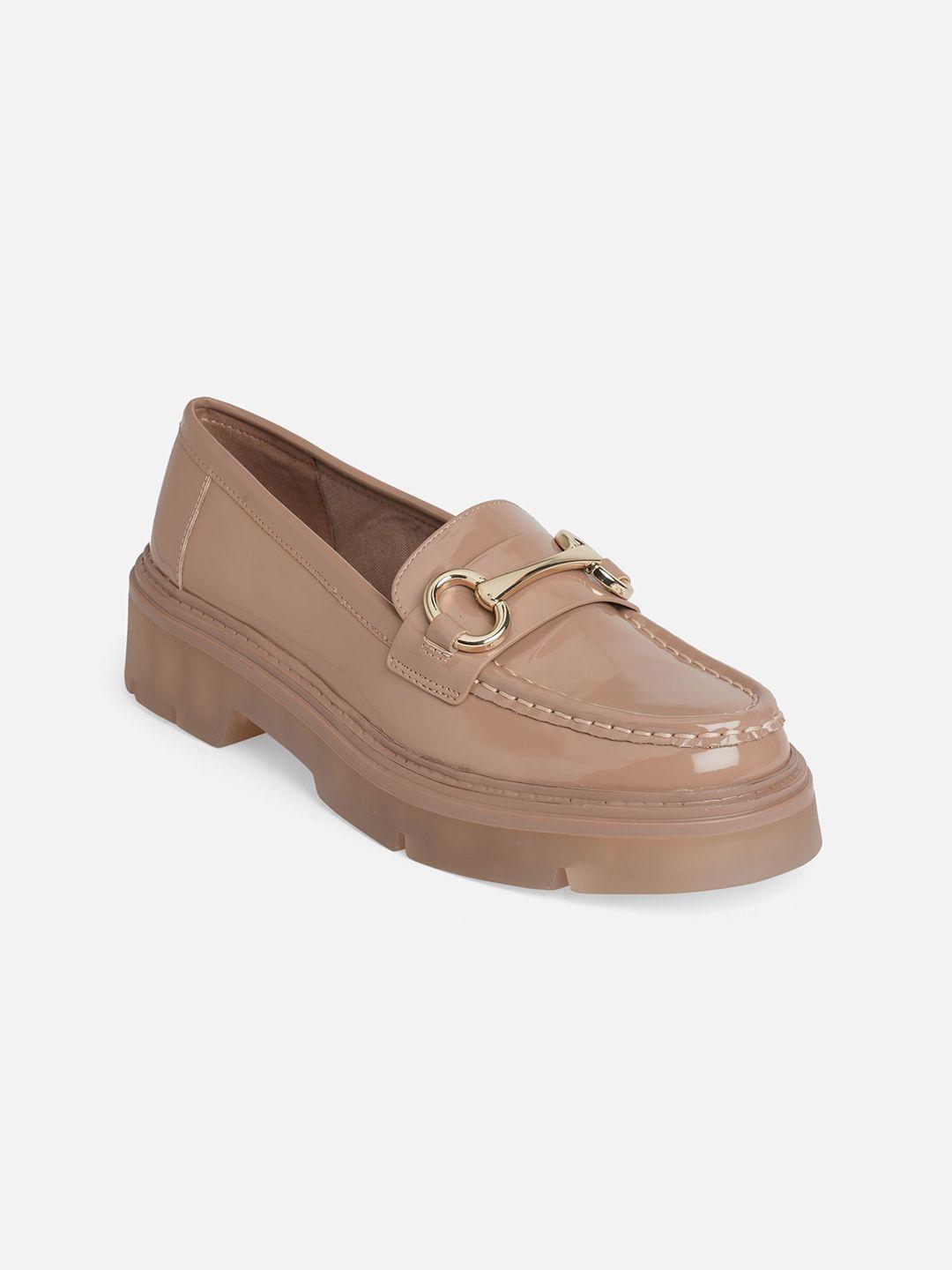 aldo women heeled slip on loafers