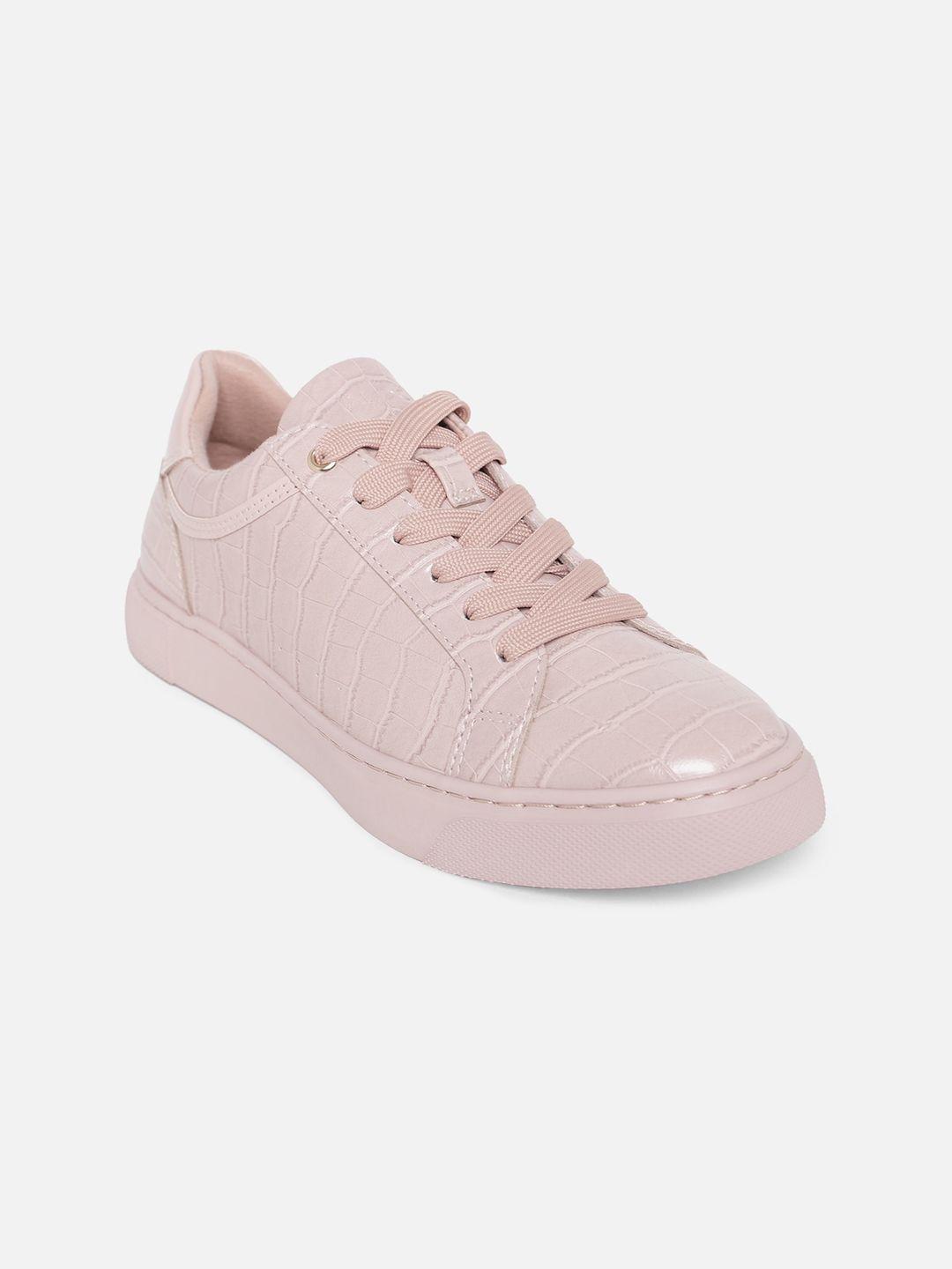 aldo women pink sneakers