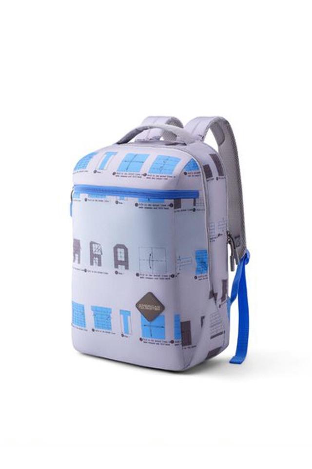 aleo+ polyester mens backpack