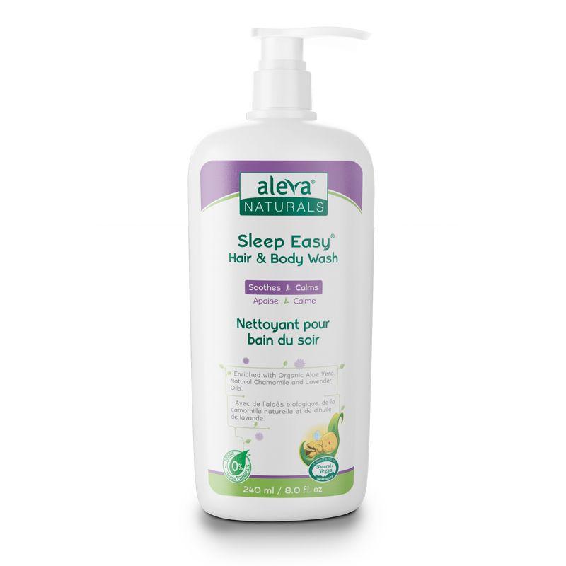 aleva naturals sleep easy hair & body wash
