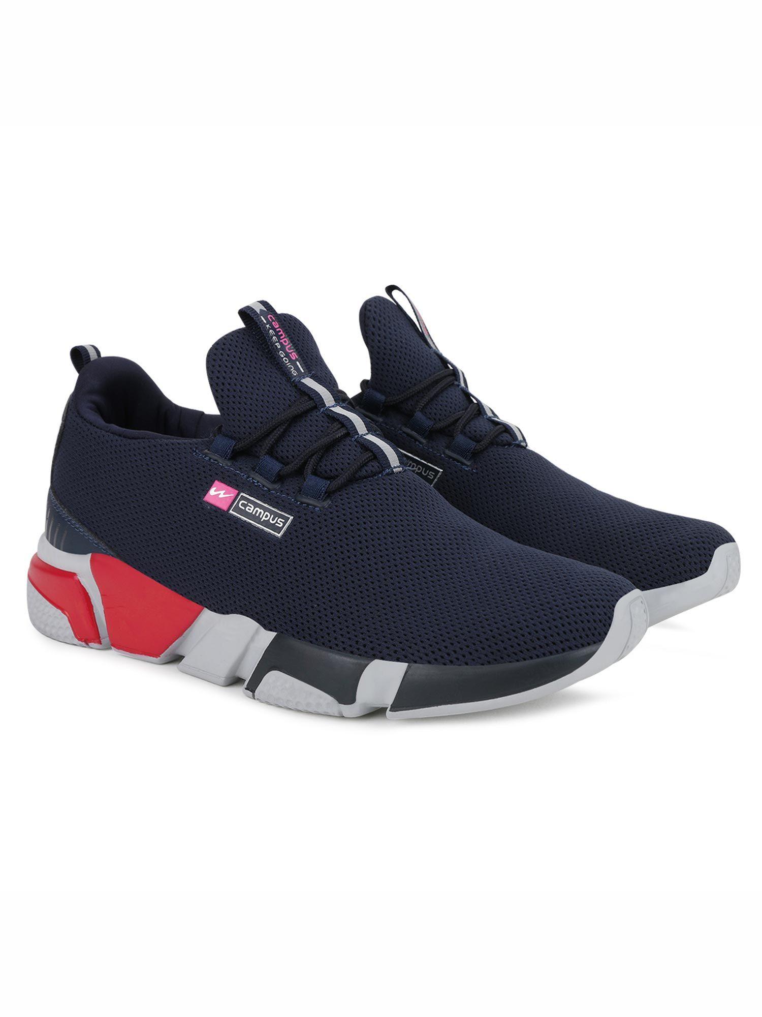 alexa navy blue running shoes for women