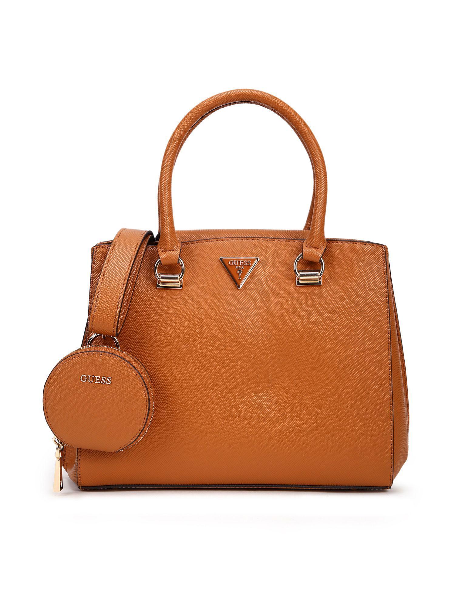 alexie girlfriend satchel light cognac handbags