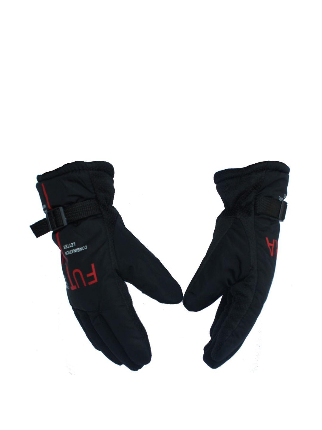 alexvyan men synthetic warm protective riding gloves