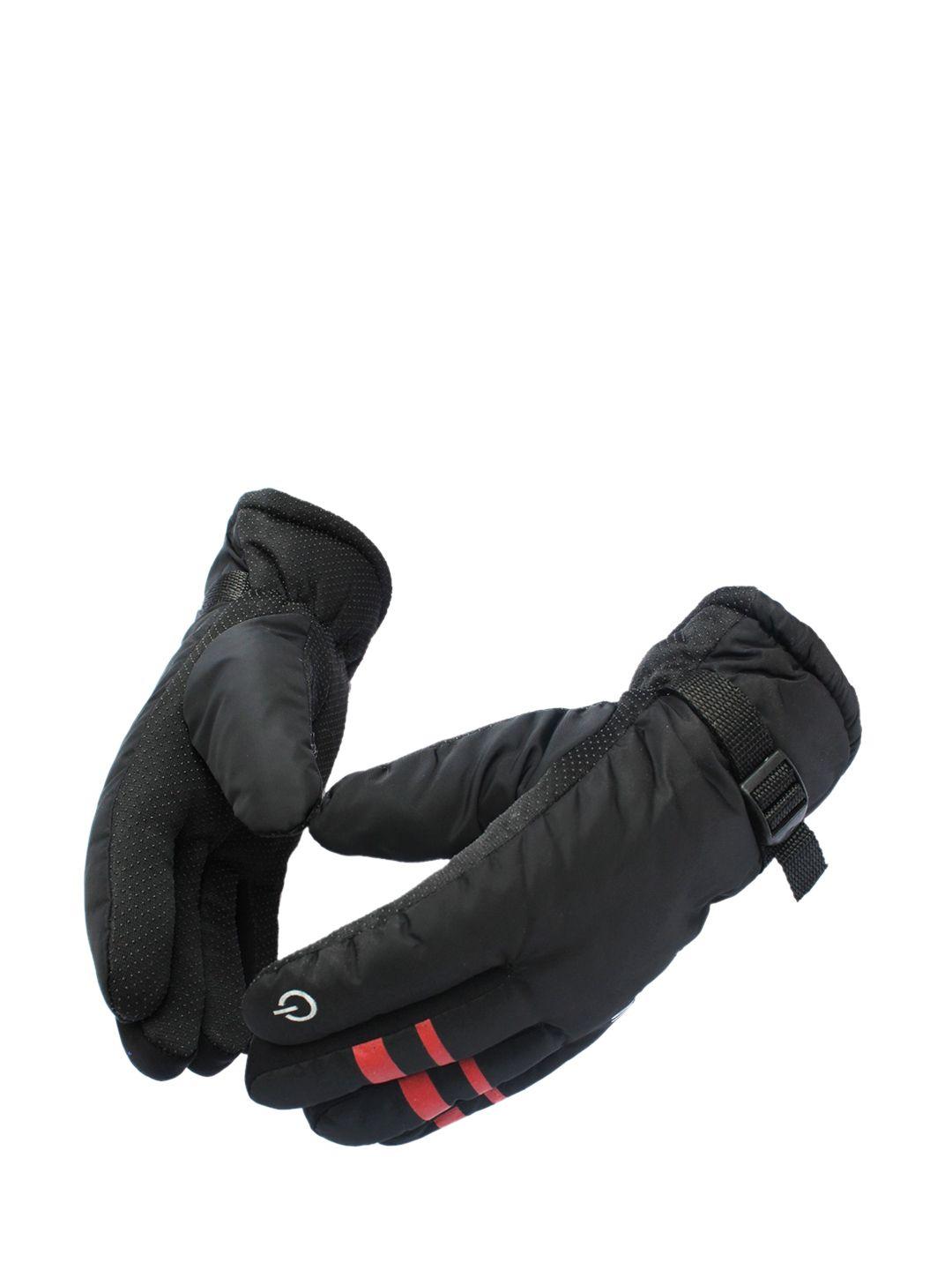 alexvyan men synthetics warm protective riding gloves
