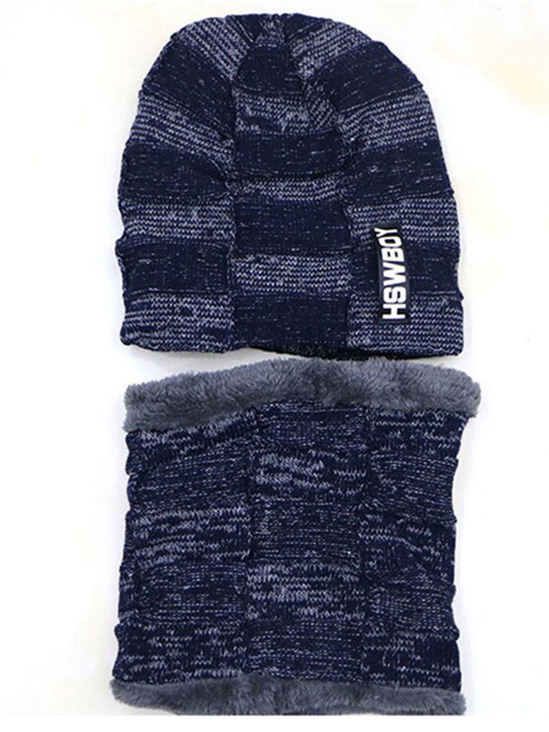 alexvyan men blue woollen