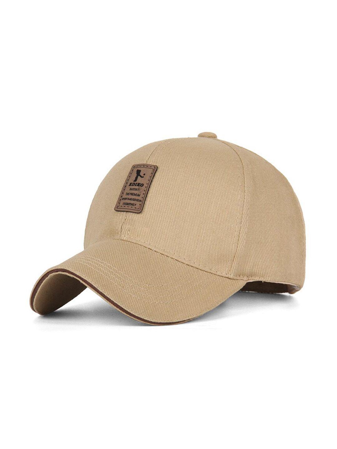 alexvyan men brown baseball cap