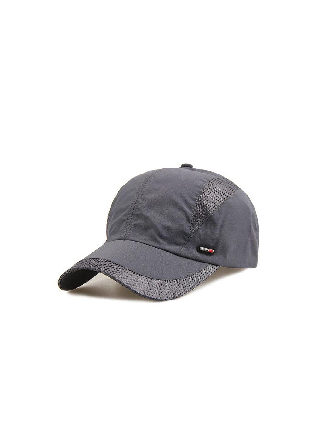 alexvyan men grey baseball cap