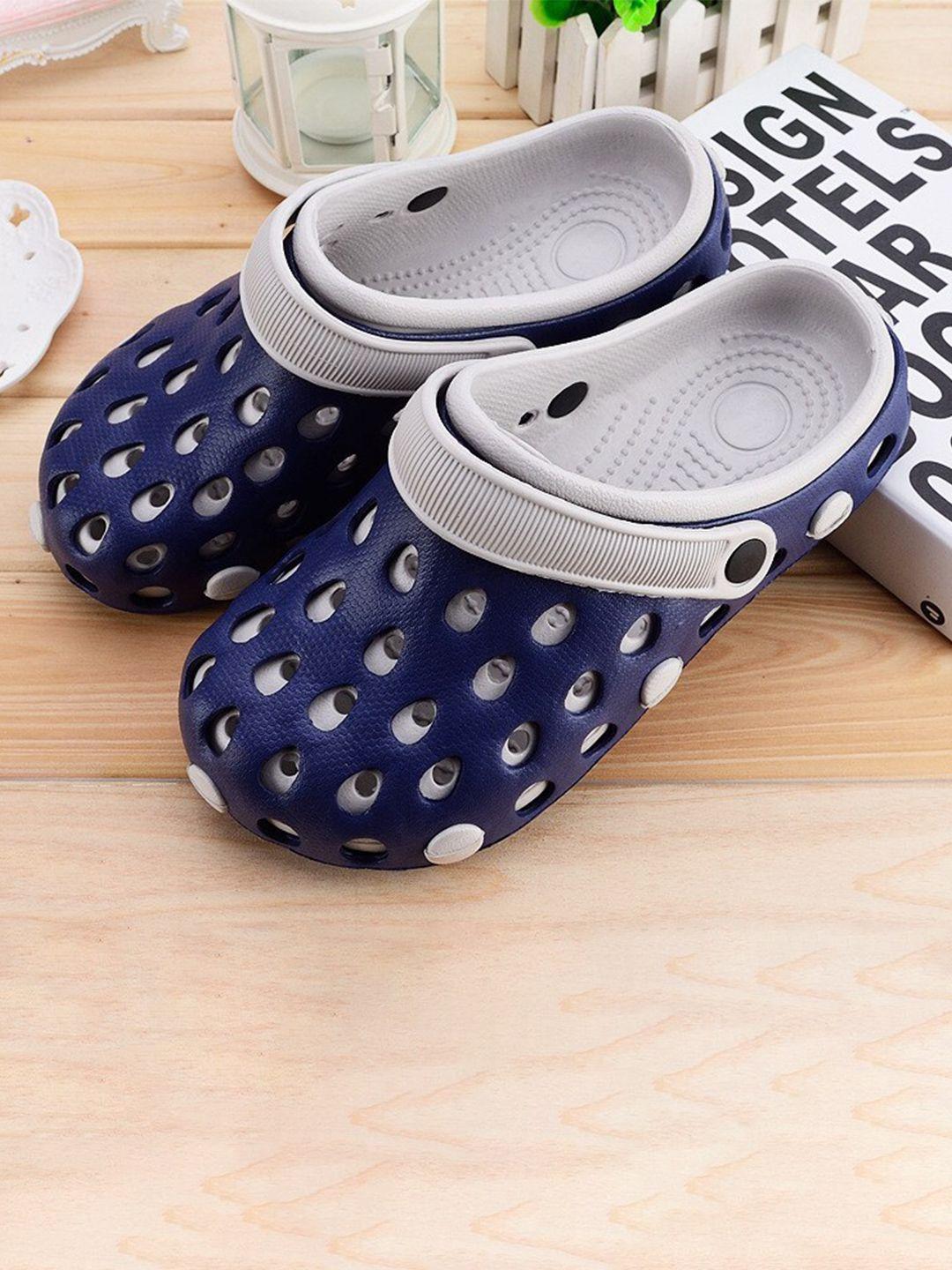 alexvyan men self design croslite clogs