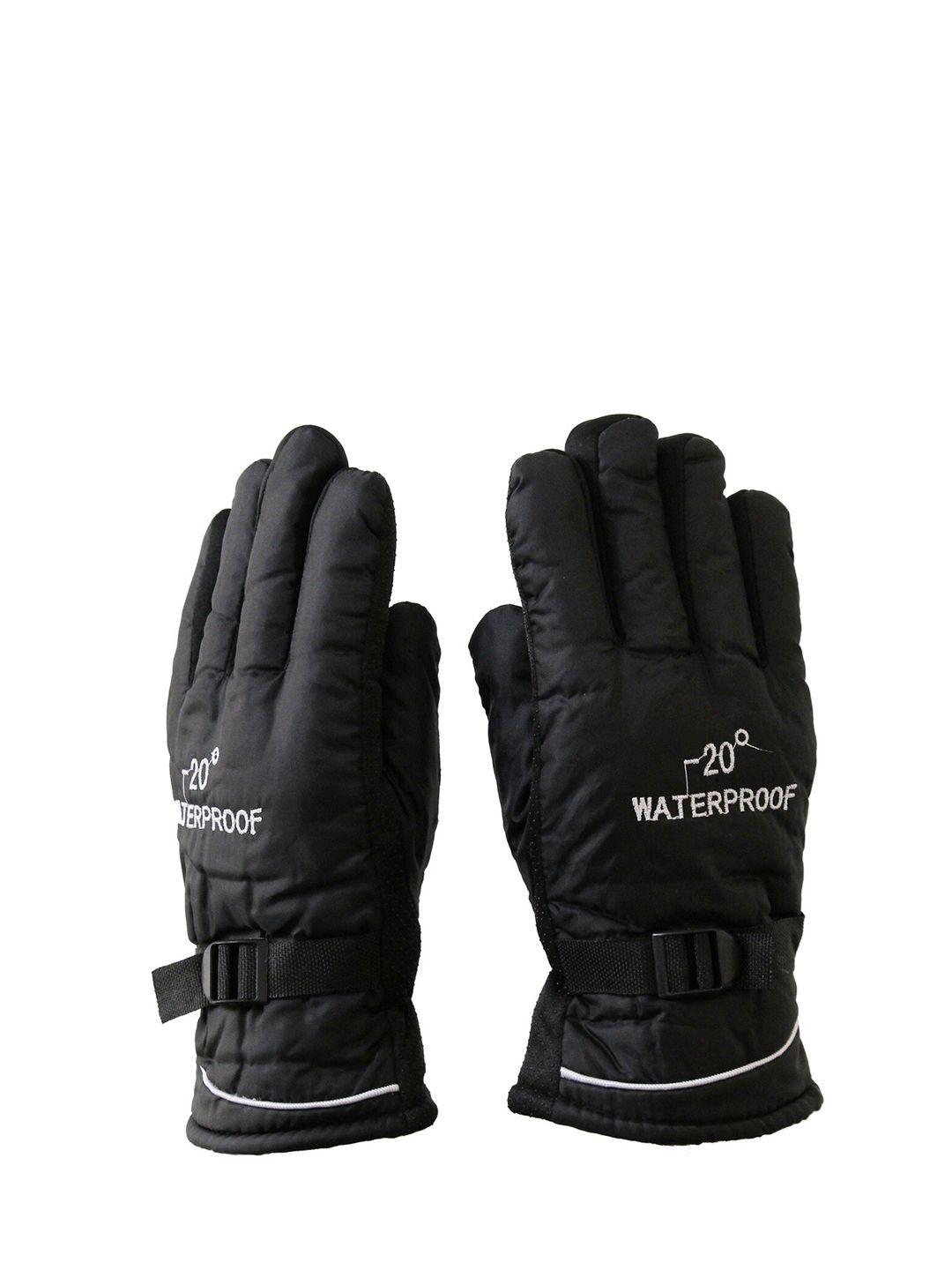 alexvyan men synthetic warm protective gloves