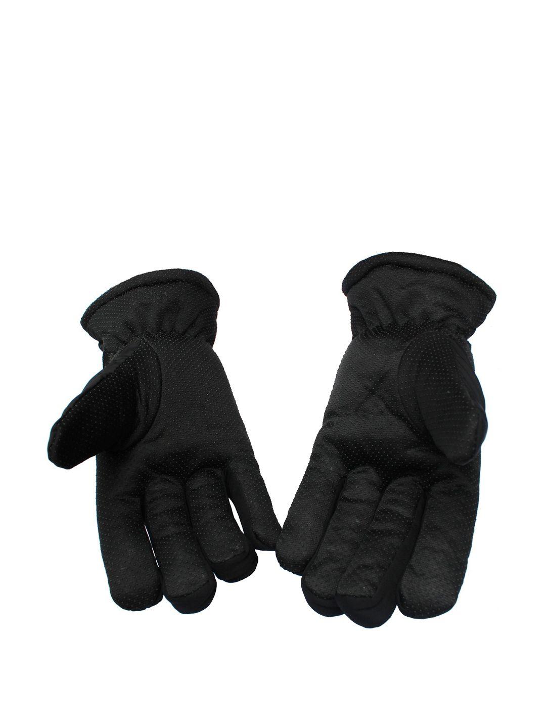 alexvyan men warm protective riding gloves