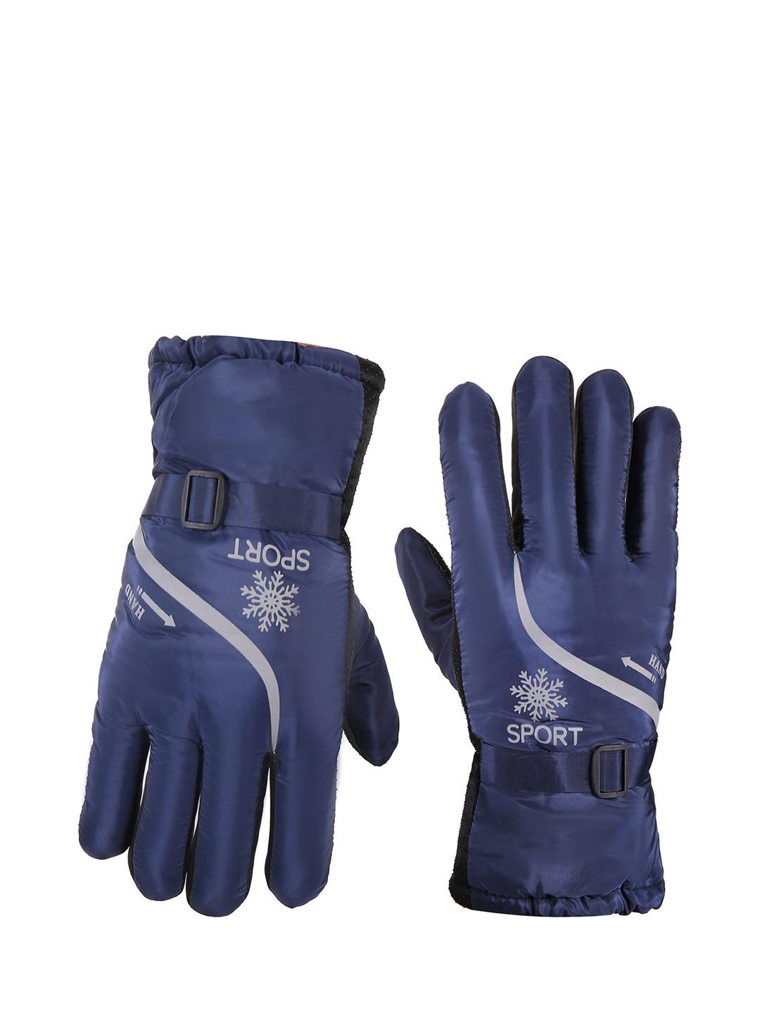 alexvyan men warm winter protective gloves