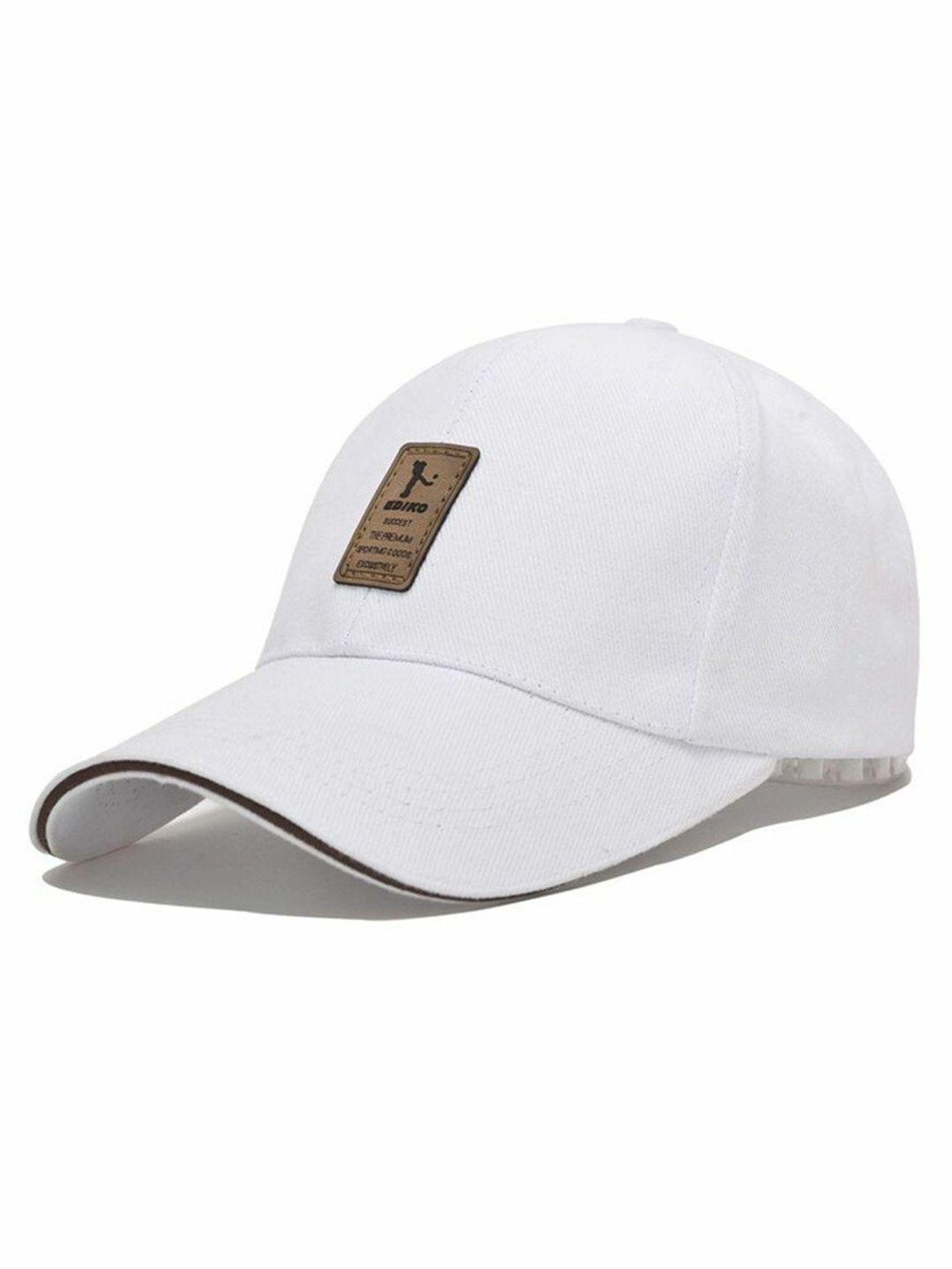 alexvyan men white baseball cap