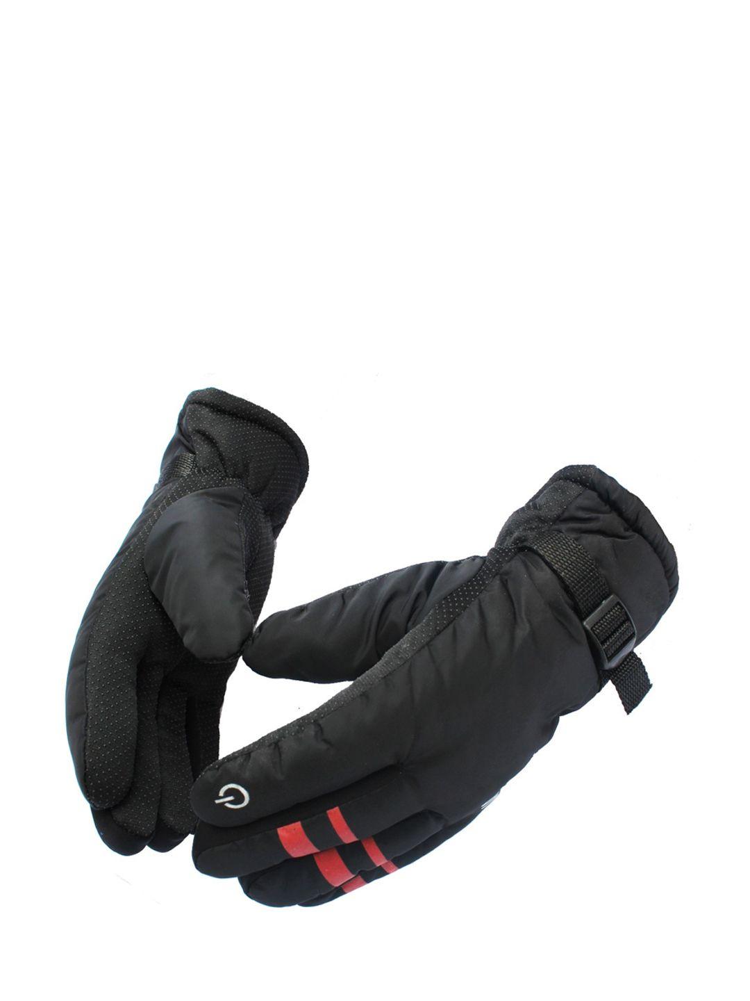 alexvyan men windproof thermal warm winter gloves