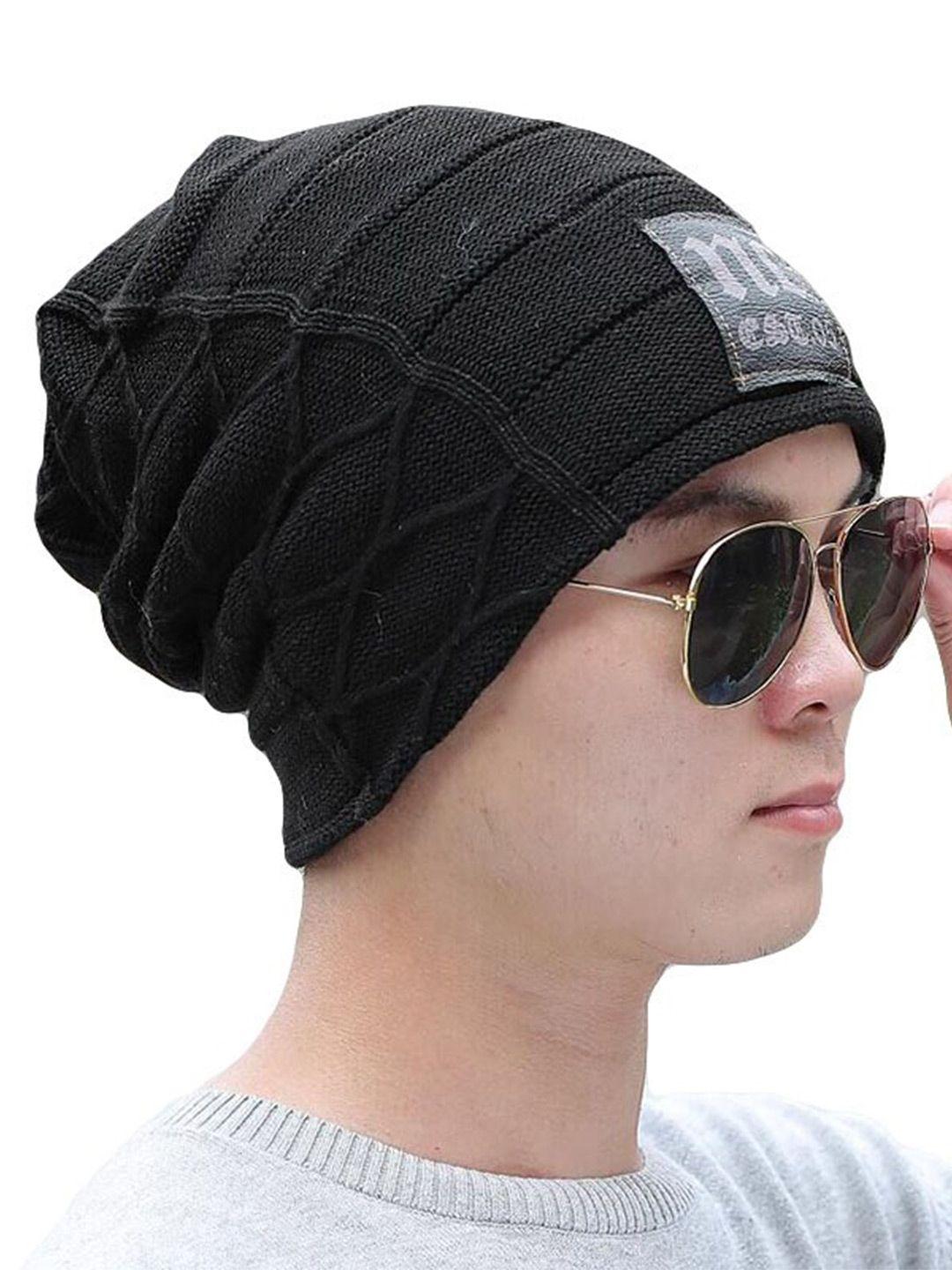 alexvyan self design acrylic beanie