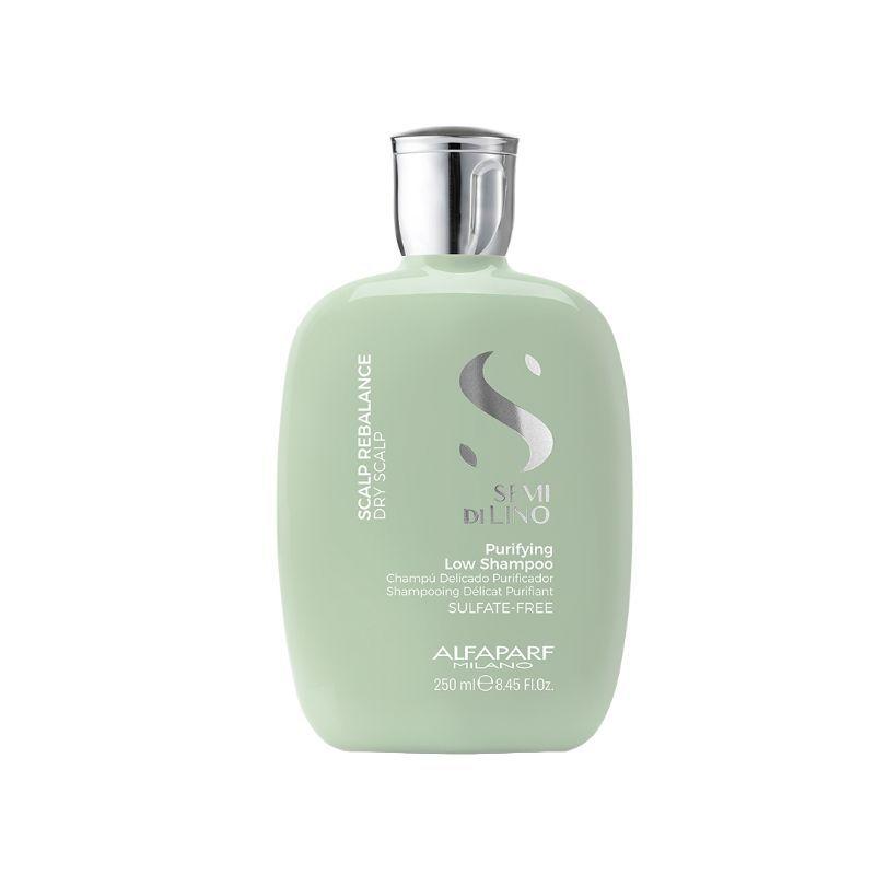 alfaparf milano semi di lino scalp rebalance purifying low shampoo