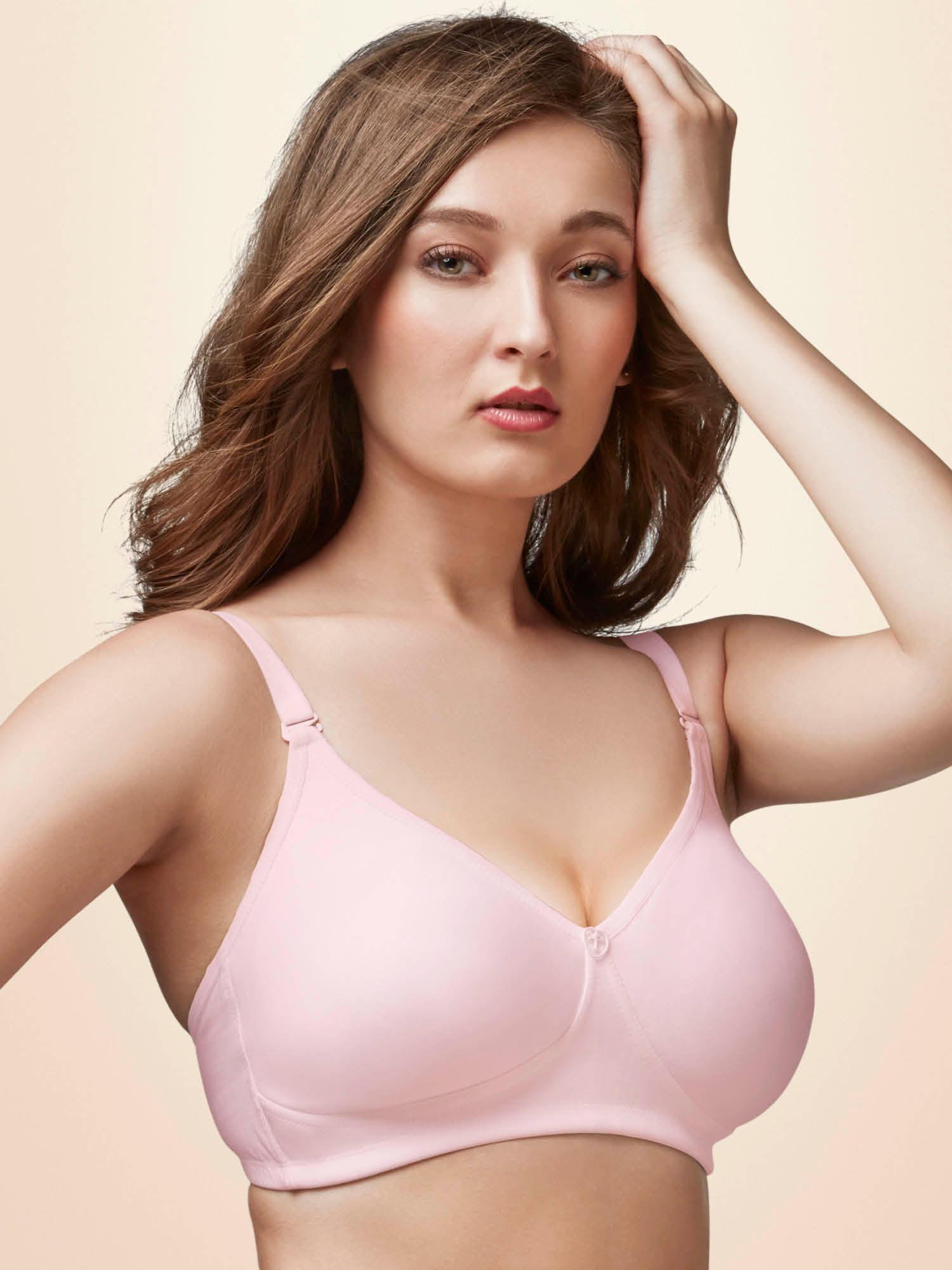 alisa women cup bra - raspberry