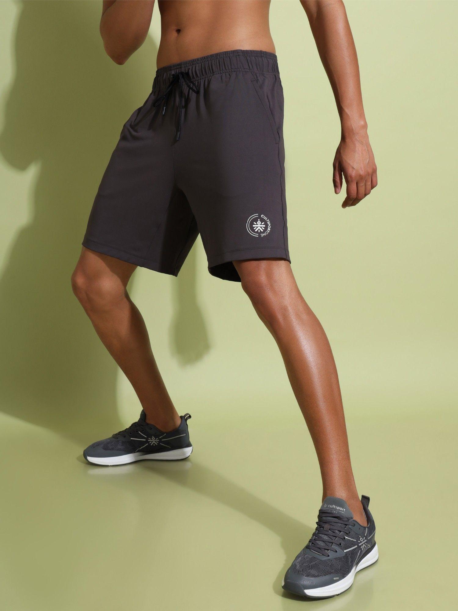 all day workout polyester shorts