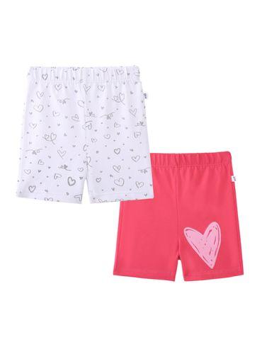 all heart cycling shorts (pack of 2)