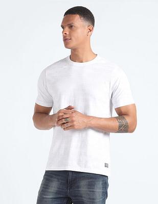 all over brand print t-shirt