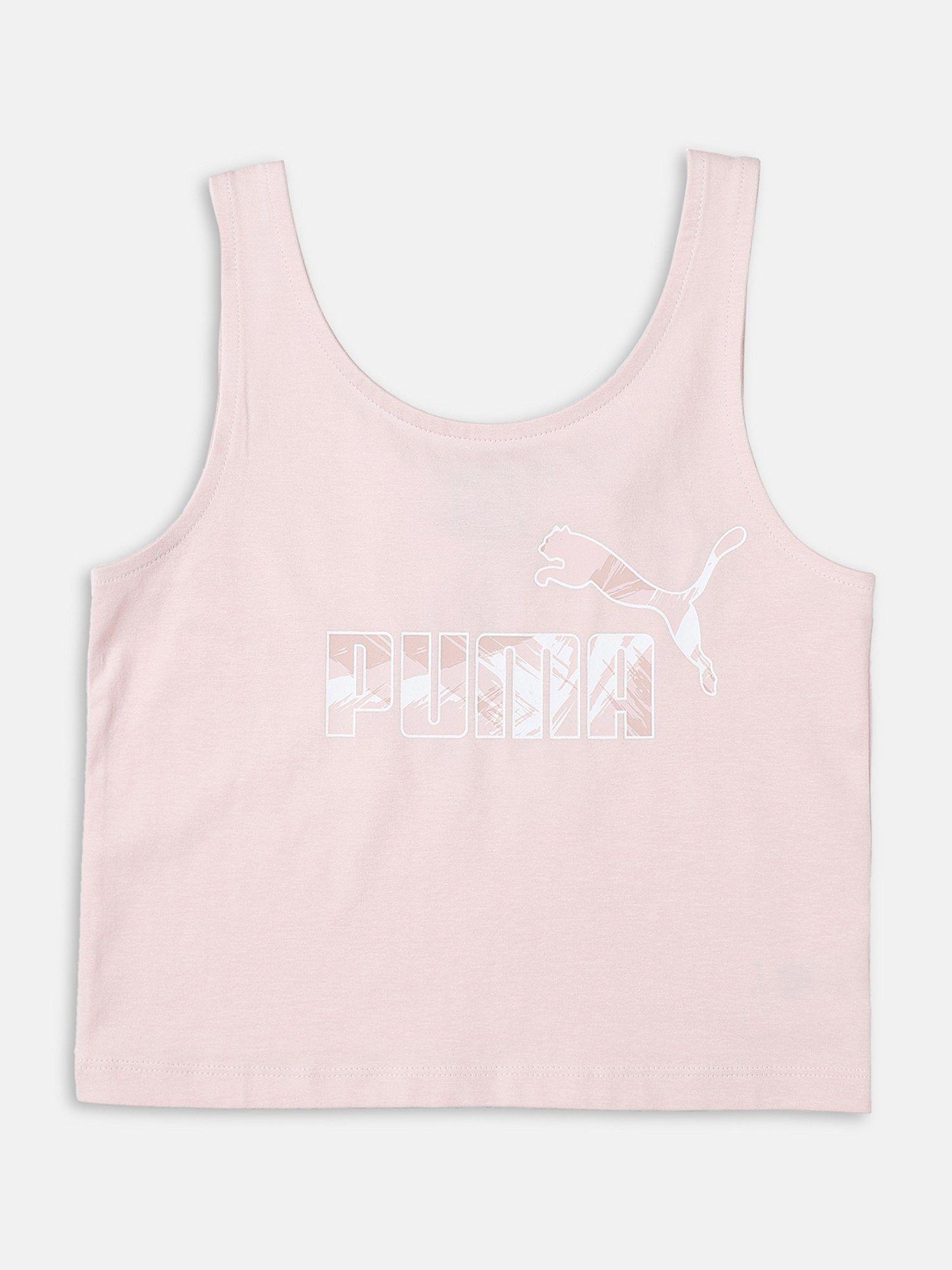 all over print crop girls pink t-shirts