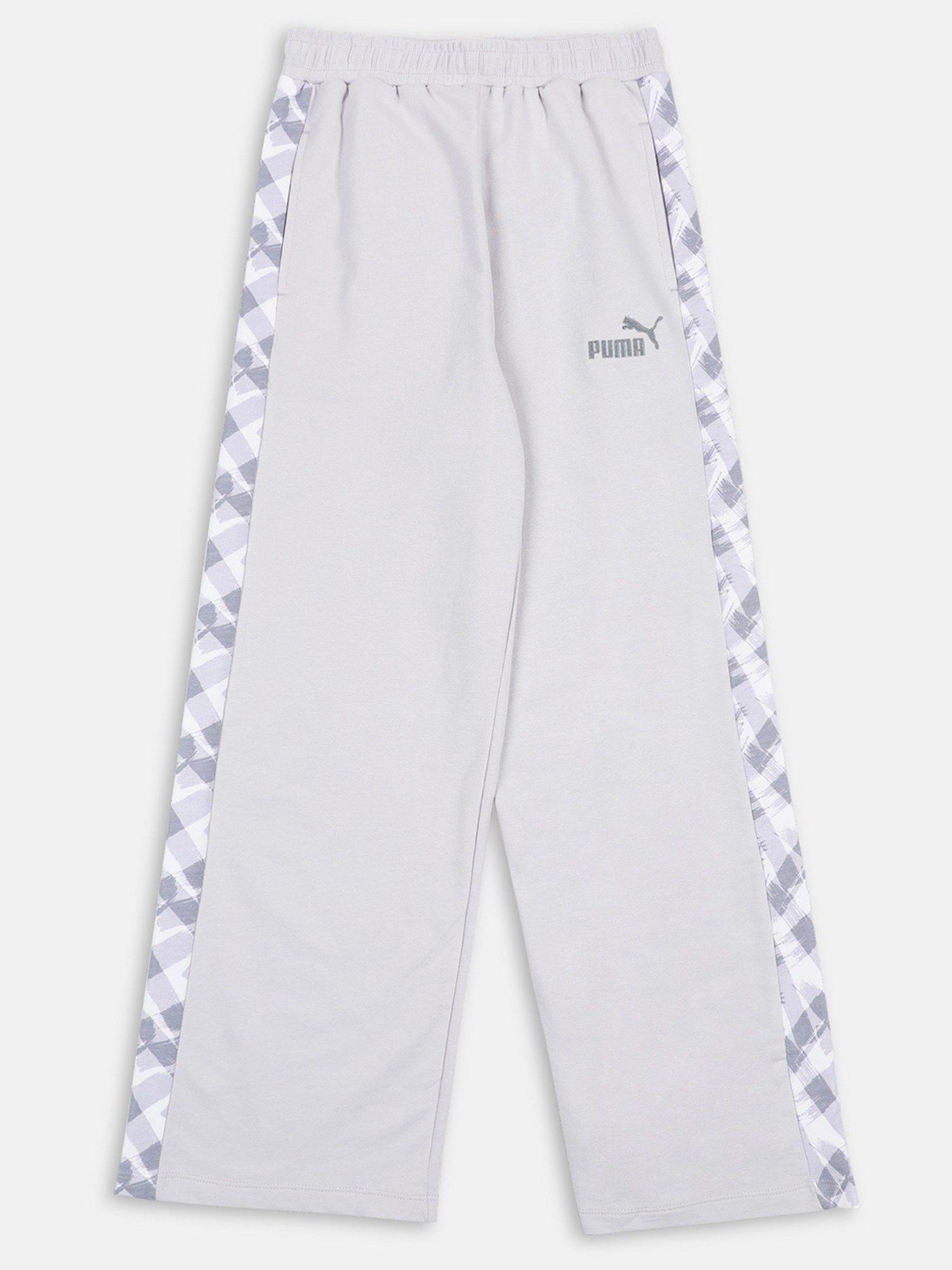 all over print girls purple joggers
