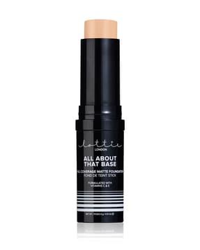 all about that base full coverage matte foundation stick - light beige