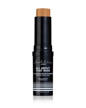 all about that base full coverage matte foundation stick - stick golden