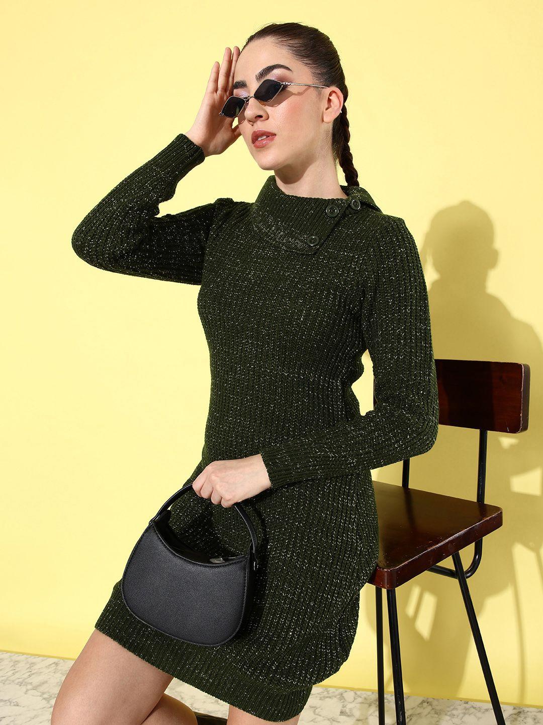 all about you cable knit jumper dress