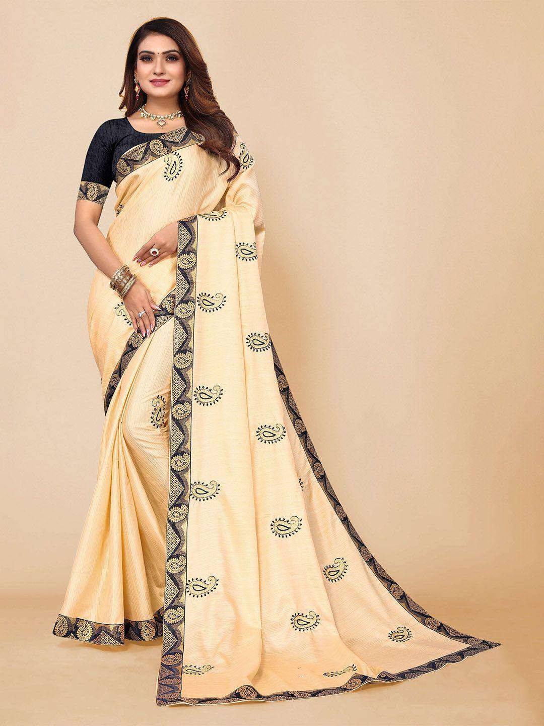 all about you paisley zari pure silk saree