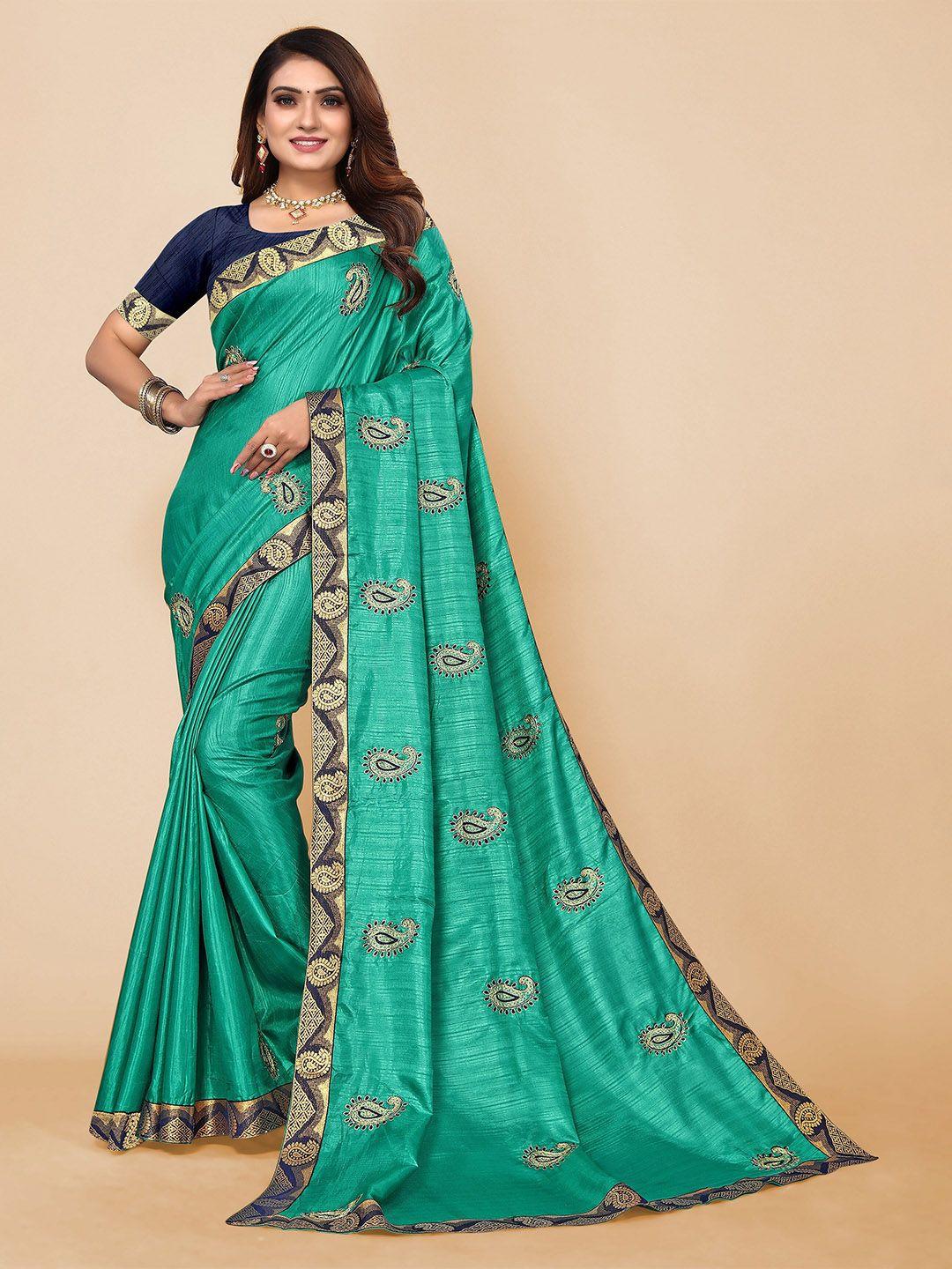 all about you paisley zari pure silk saree