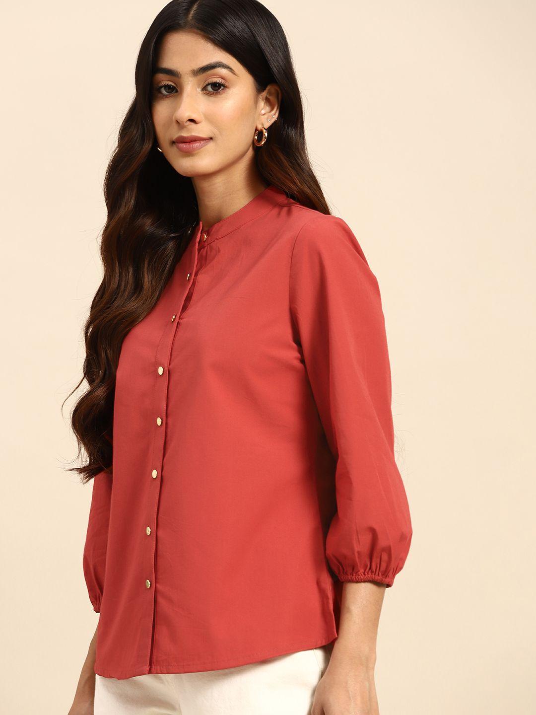 all about you pure cotton casual shirt