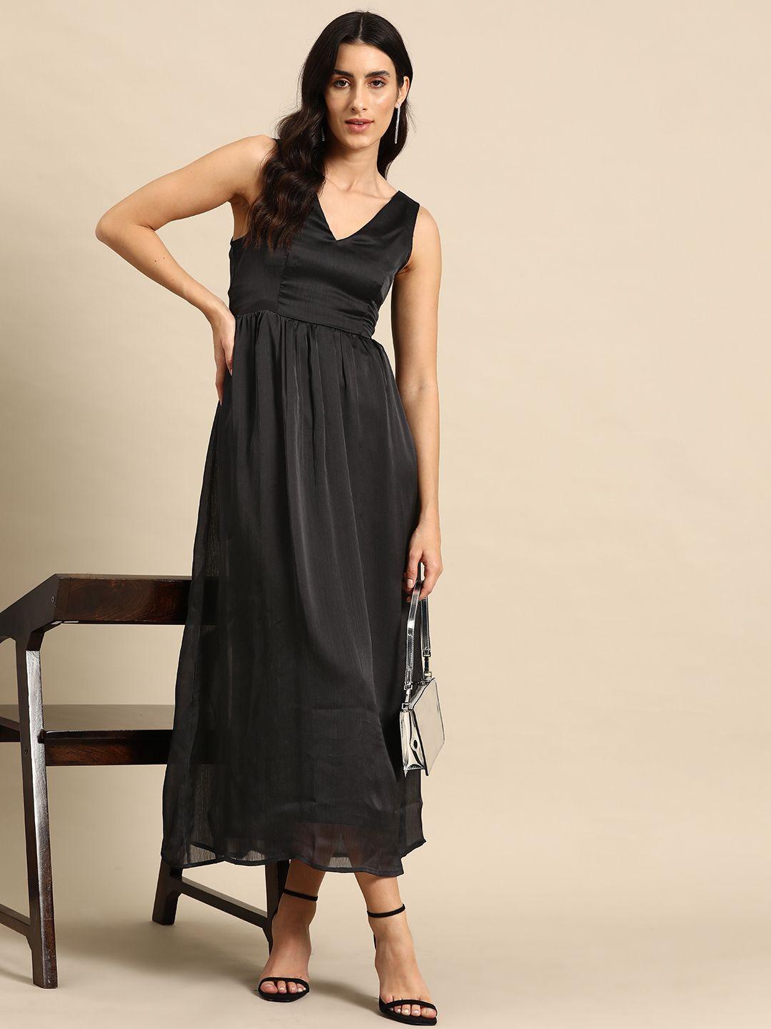 all about you solid maxi dress