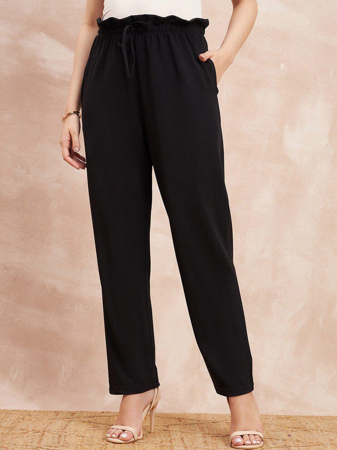 all about you women comfort high-rise trousers