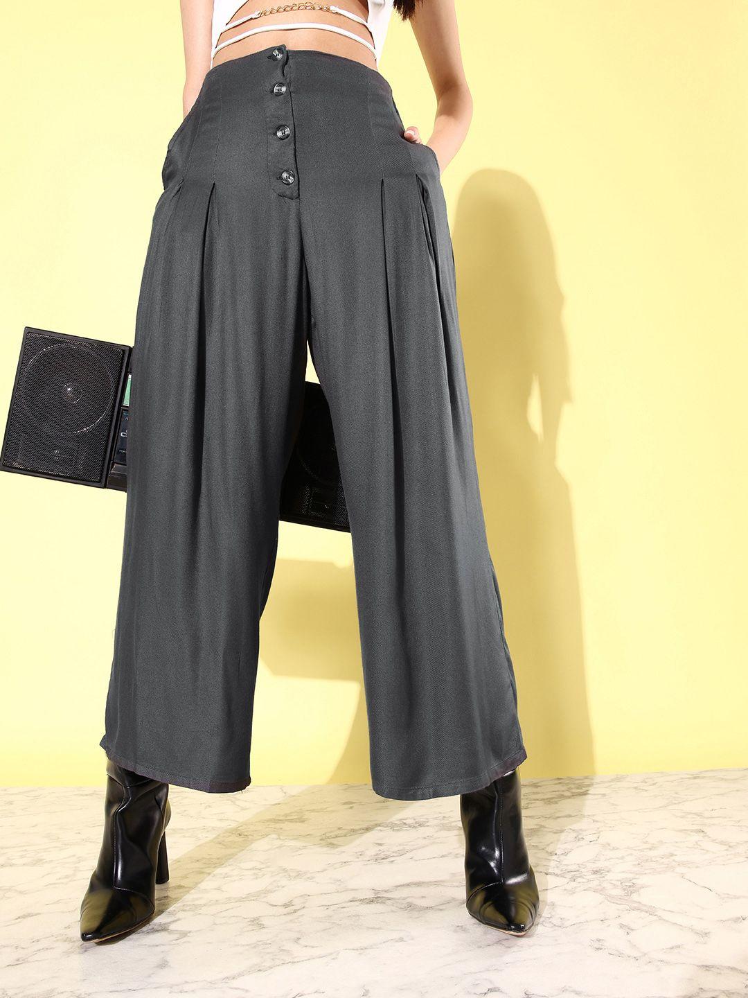 all about you women romance ramble wide legs & flared trousers