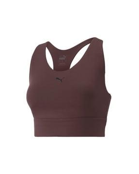 all-in long line sports bra