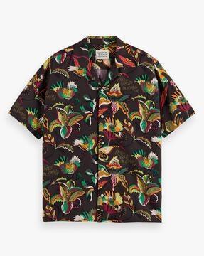 all over print short sleeve shirt