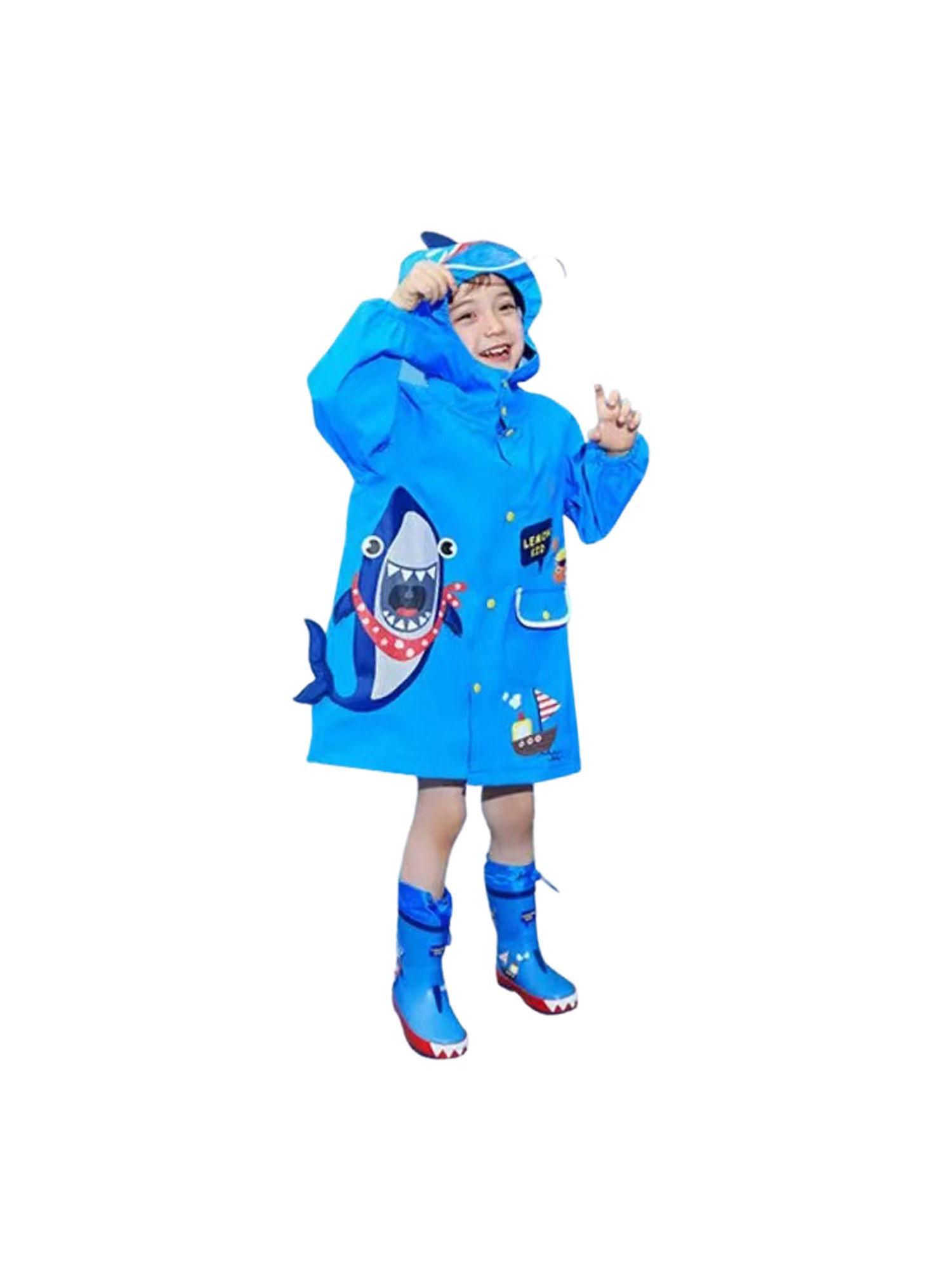 all over raincoat for kids