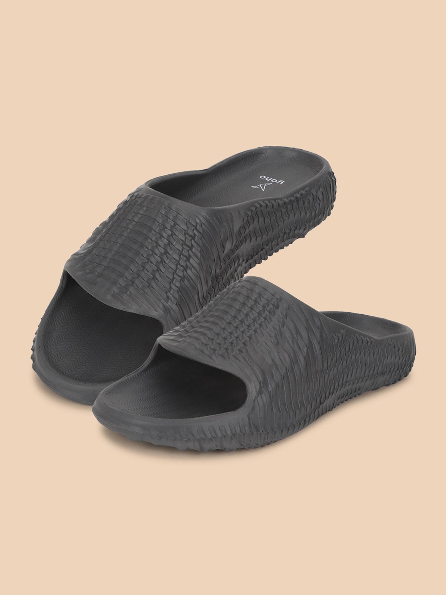 all-terrain sliders for men cushioned slippers lightweight