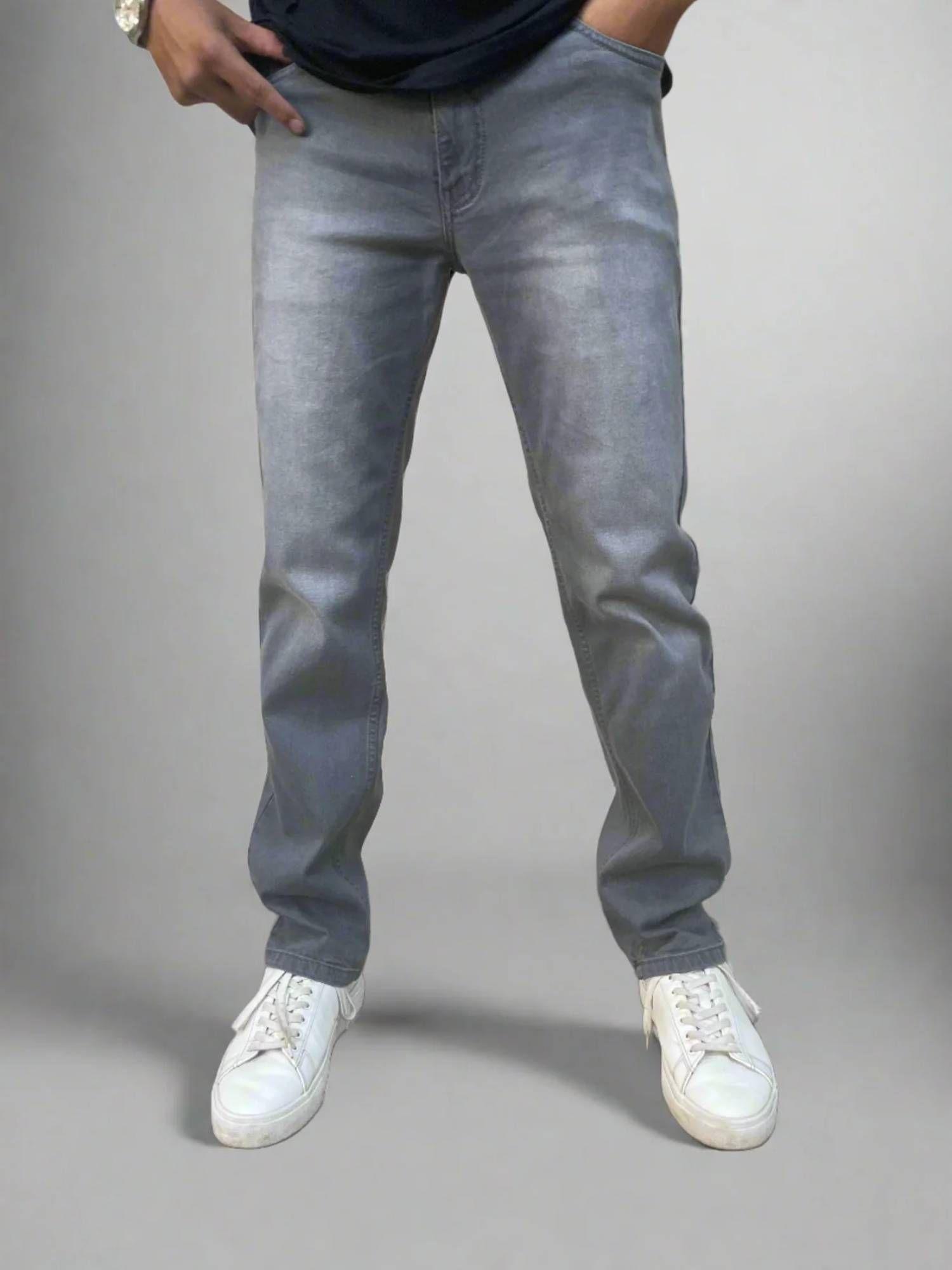 all time classic wash relaxed straight leg jeans