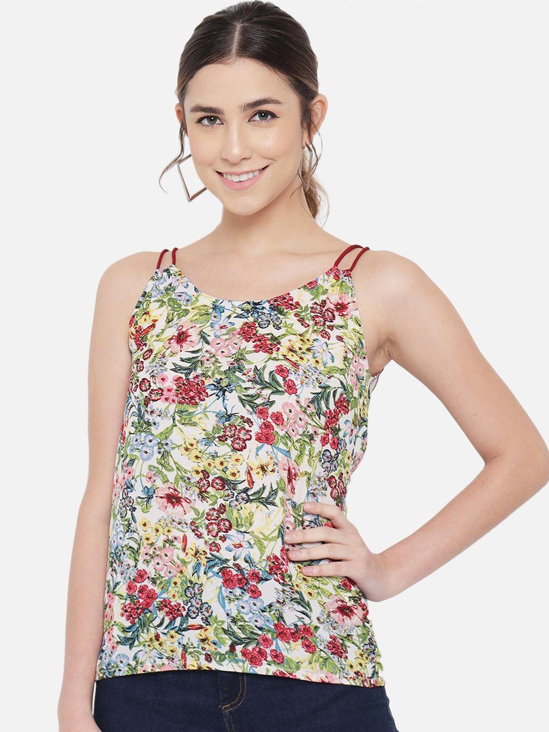 all ways you floral printed regular top