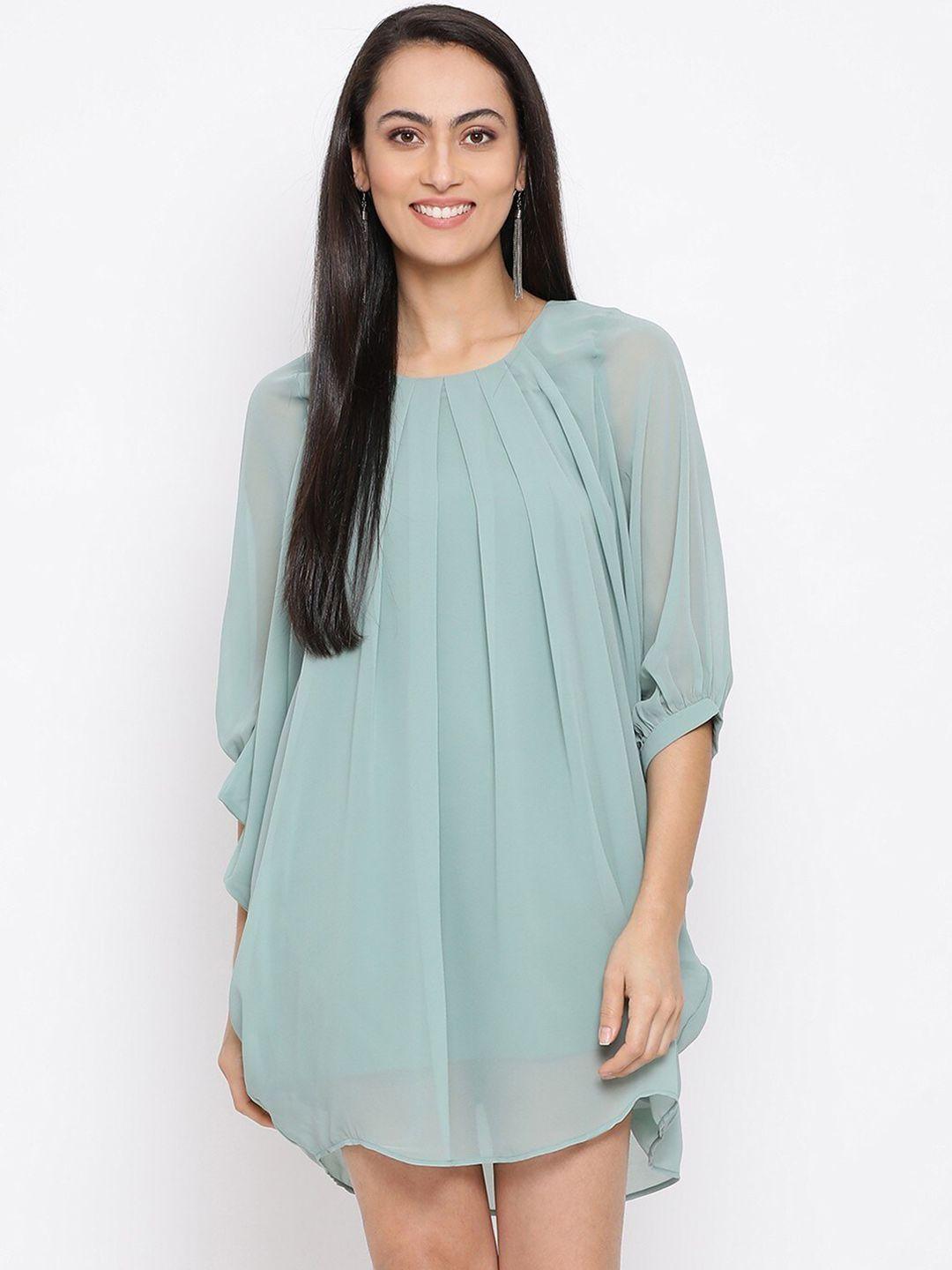 all ways you georgette a-line dress