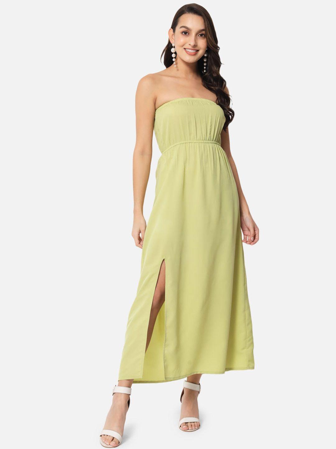 all ways you strapless fit & flare maxi dress