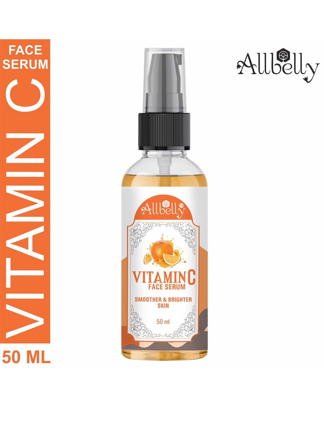allbelly vitamin c serum for face with vitamin e-50ml
