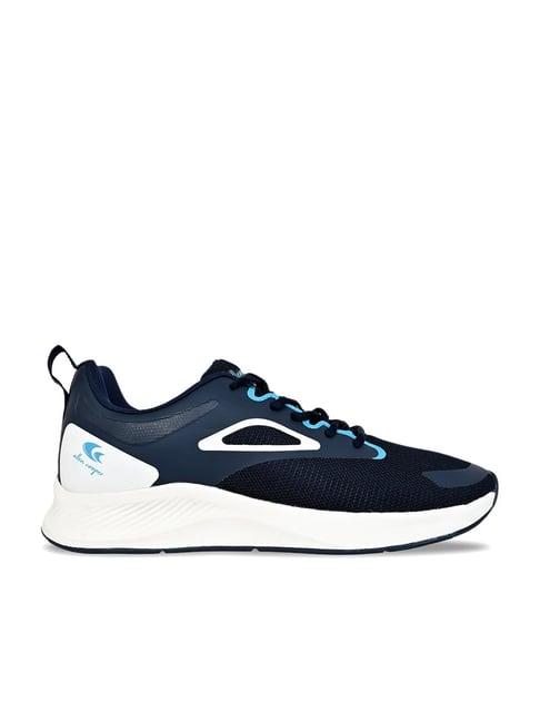 allen cooper men's blue running shoes
